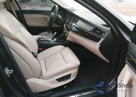 2013 BMW 535I xDrive from USA, damaged, VIN WBAFU7C53DDU70775